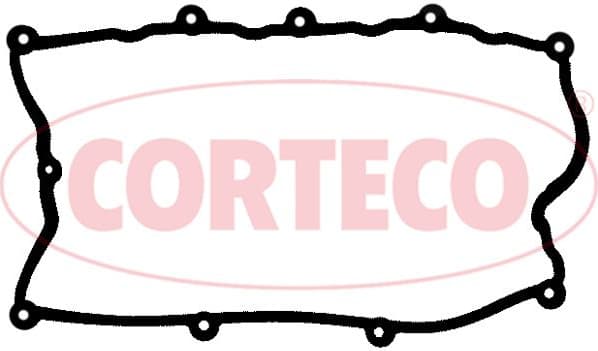 Gasket, cylinder head cover 440471P - image 2