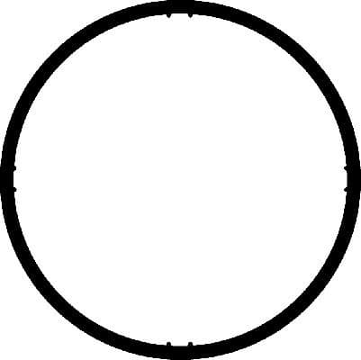 Gasket, intake manifold 026269H - image 2