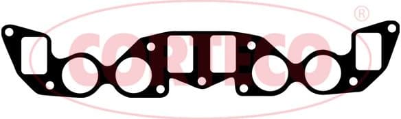 Gasket, intake/exhaust manifold 450712P - image 2