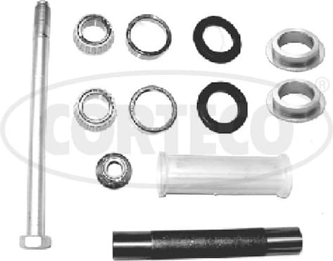 Control/Trailing Arm Kit, wheel suspension 49398999 - image 2