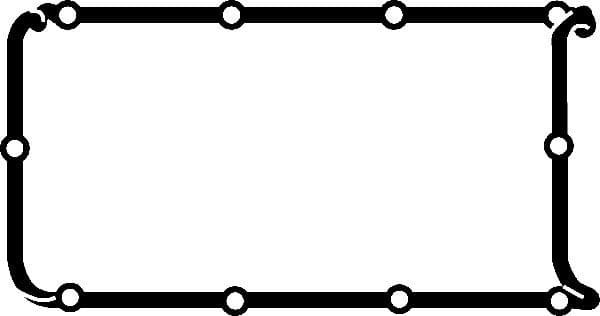 Gasket, cylinder head cover 023190P - image 2