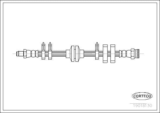 Brake Hose 19018130 - image 2