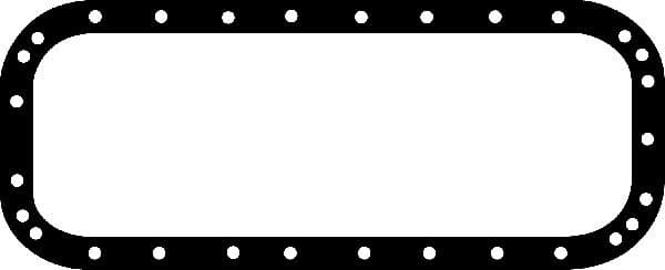 Gasket, oil sump 423931P - image 2