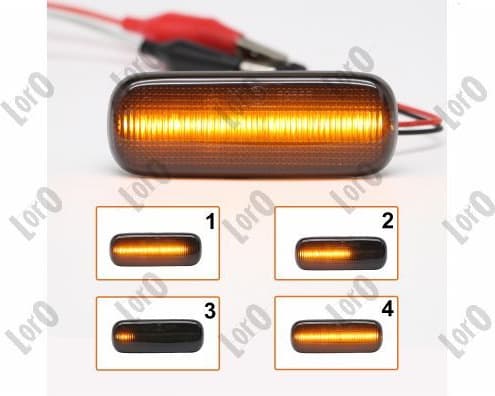 Direction Indicator Set LORO TUNING L38-140-004LED-SD - image 3