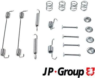 Accessory Kit, brake shoes JP 6163950110