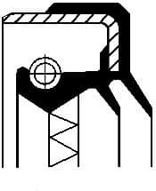 Shaft Seal, differential 49357770 - image 2