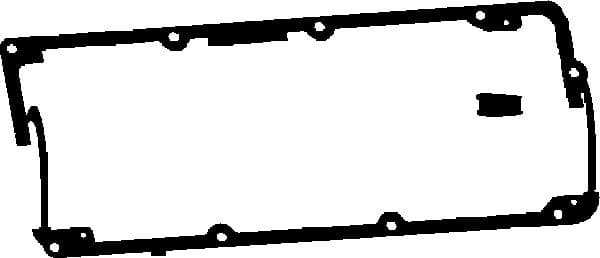 Gasket, cylinder head cover 026682P - image 2