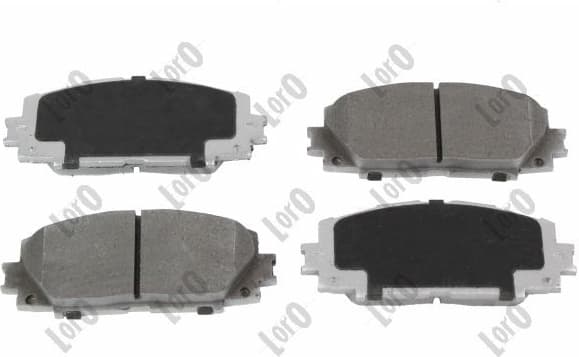 Brake Pad Set, disc brake LORO 231-01-029
