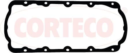 Gasket, oil sump 028113P - image 2