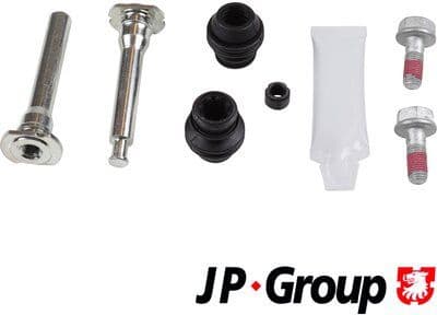 Guide Sleeve Kit, brake caliper JP 1264006210