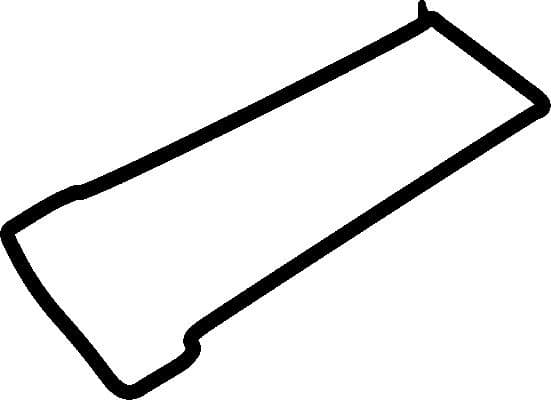 Gasket, cylinder head cover 026184P - image 2