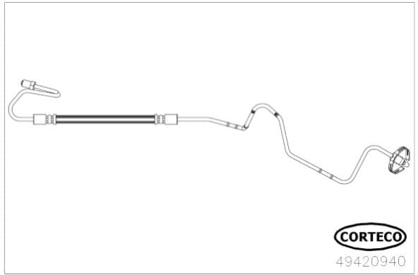 Brake Hose 49420940 - image 2