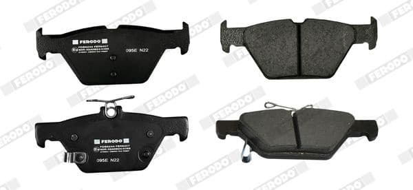 Brake pads rear, Top Quality FDB5244 - image 3