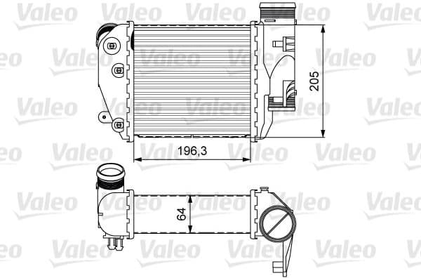 Charge Air Cooler 818610 - image 2