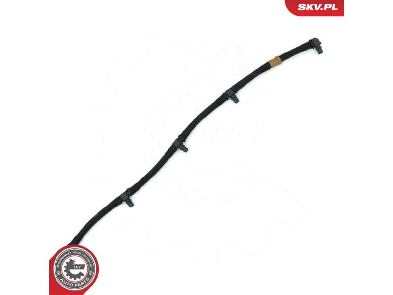 Hose, fuel overflow 54SKV383 - image 2