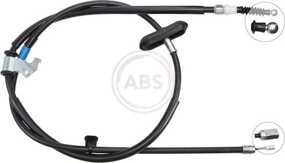Cable Pull, parking brake K12054