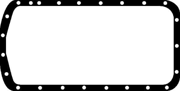 Gasket, oil sump 423130P - image 2