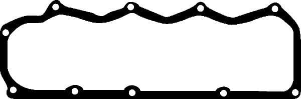 Gasket, cylinder head cover 023858P - image 2