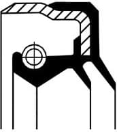 Seal differential-shaft 010 29794B - image 2