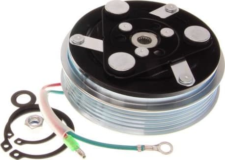 Magnetic Clutch, air conditioning compressor AC130201 - image 2