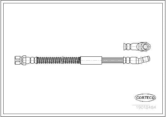 Brake Hose 19018484 - image 3