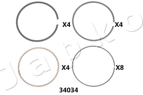Piston Ring 434034J
