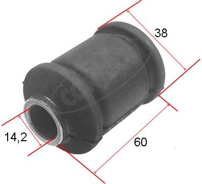 Mounting, control/trailing arm 21653104 - image 2