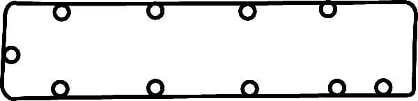 Gasket, cylinder head cover 023273P - image 2