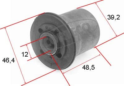Mounting, control/trailing arm 21652440 - image 2