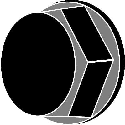 Cylinder Head Bolt Set 016220B - image 2