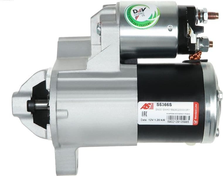 Starter AS S5366S - image 2