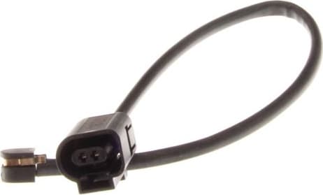 Warning Contact, brake pad wear 23-0183