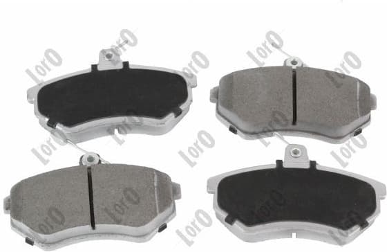 Brake Pad Set, disc brake LORO 231-01-067
