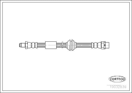Brake Hose 19032839 - image 3