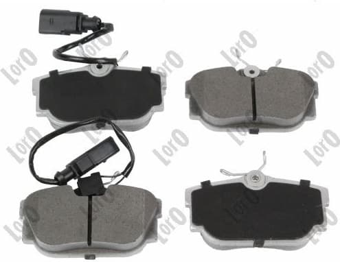 Brake Pad Set, disc brake LORO 231-02-053