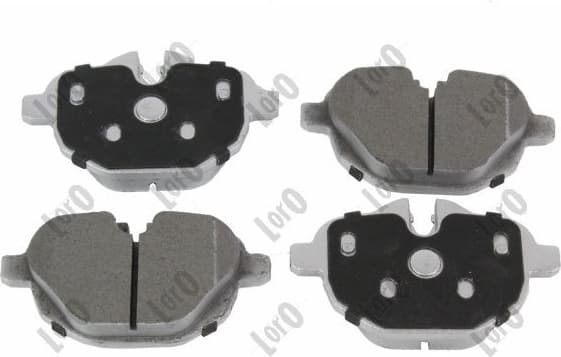Brake Pad Set, disc brake LORO 231-02-048