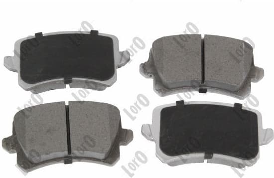 Brake Pad Set, disc brake LORO 231-02-006