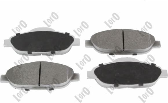 Brake Pad Set, disc brake LORO 231-01-039