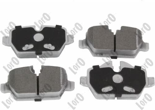 Brake Pad Set, disc brake LORO 231-02-051