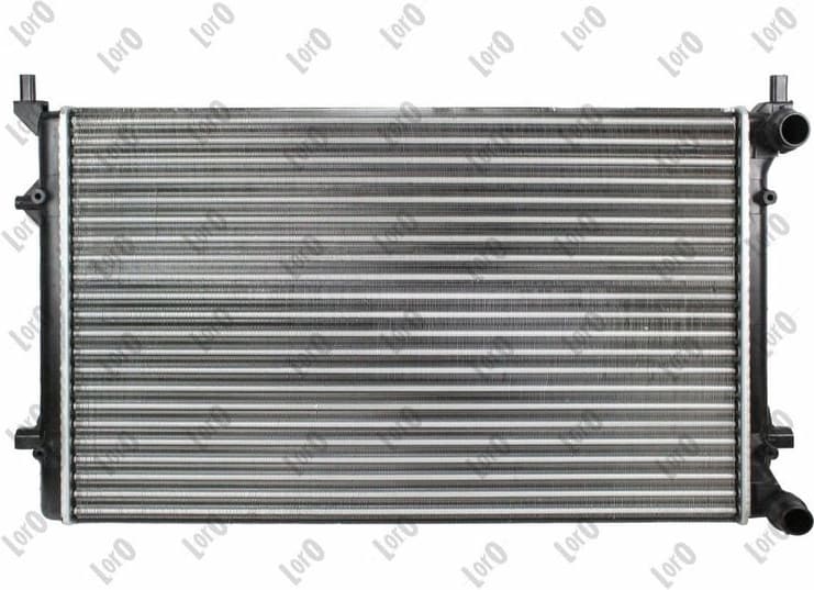 Radiator, engine cooling LORO 003-017-0066
