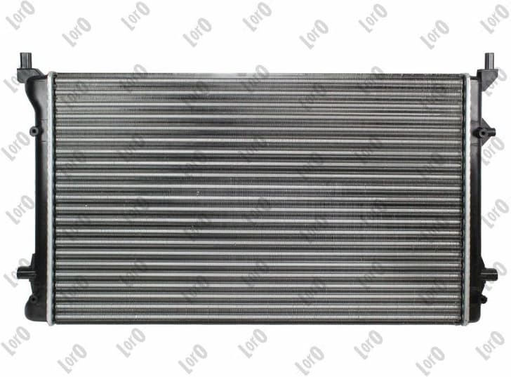 Radiator, engine cooling LORO 003-017-0066 - image 2