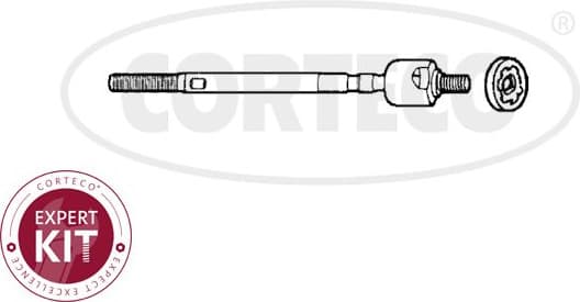 Inner Tie Rod 49396859 - image 2