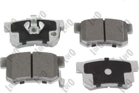 Brake Pad Set, disc brake LORO 231-02-074