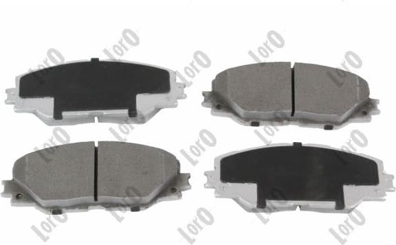 Brake Pad Set, disc brake LORO 231-01-075