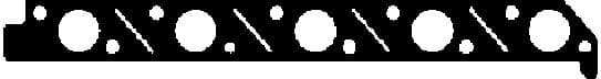 Gasket, intake/exhaust manifold 460123P - image 2