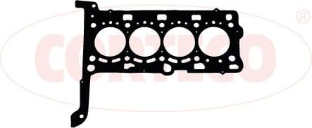 Gasket, cylinder head 49425061 - image 2