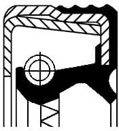 Shaft Seal, differential 12014741B - image 2