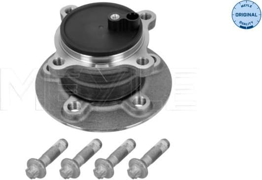 Wheel Hub MEYLE-ORIGINAL: True to OE. 014 752 0013