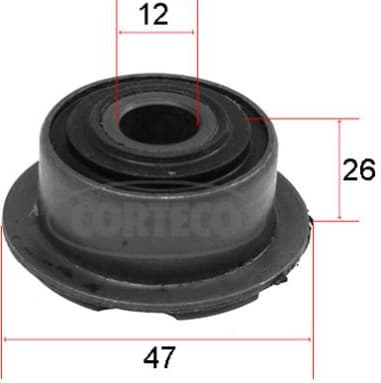 Mounting, control/trailing arm 80000954 - image 2