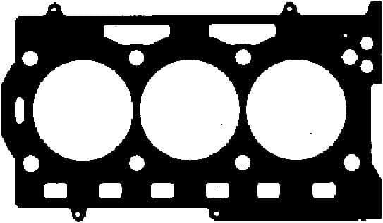 Gasket, cylinder head 414160P - image 2
